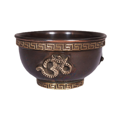 Copper Smudge Bowl