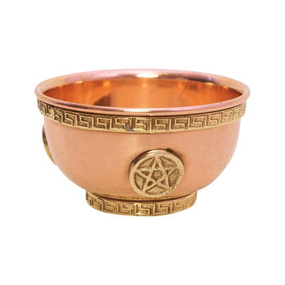 Copper Smudge Bowl
