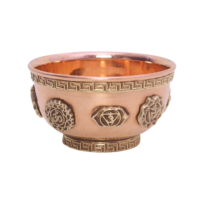 Copper Smudge Bowl