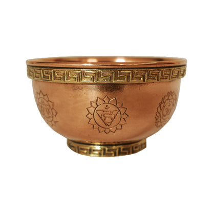 Copper Smudge Bowl