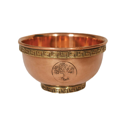 Copper Smudge Bowl