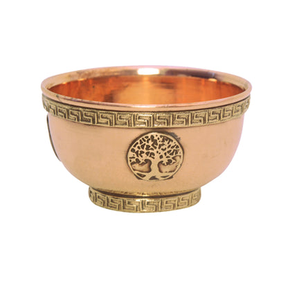 Copper Smudge Bowl