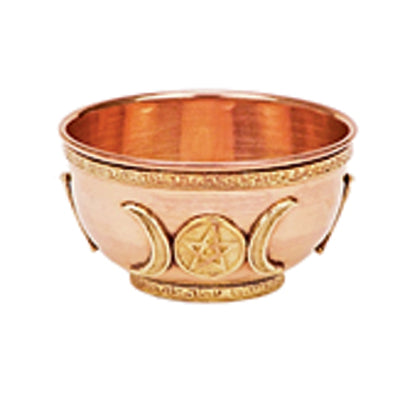 Copper Smudge Bowl