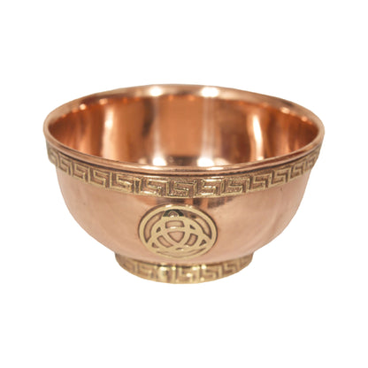 Copper Smudge Bowl