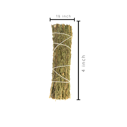 Desert Sage Smudge Sticks with Smudge Guide, 3-Pack