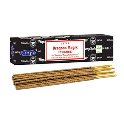 Assorted aromatic incense for rituals, relaxation, and enhancing spiritual wellness.