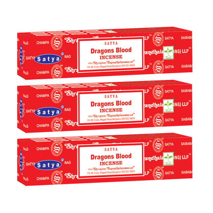 Satya Incense Sticks 3 Pack - Choose Fragrance