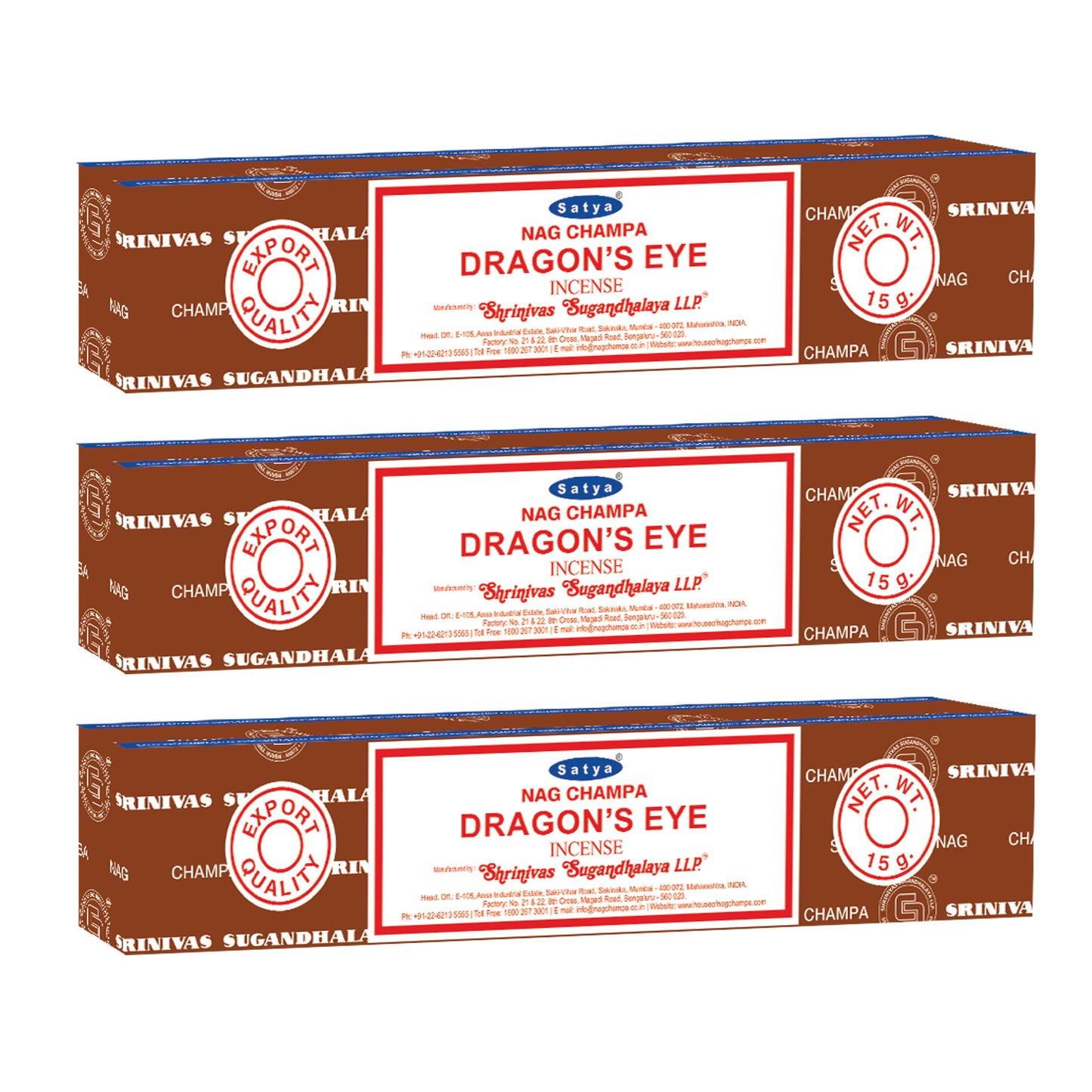 Satya, Incense Sticks (3 PK) - You Choose The Fragrance