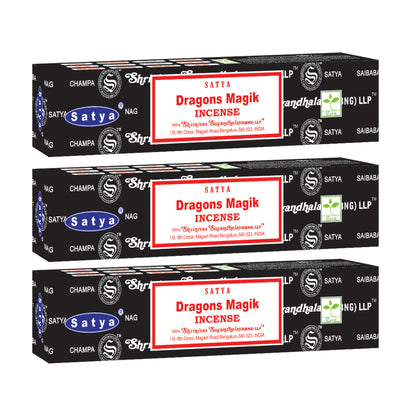 Satya Incense Sticks 3 Pack - Choose Fragrance