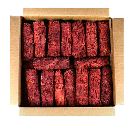Dragon's Blood White Sage Smudge Sticks - Bulk