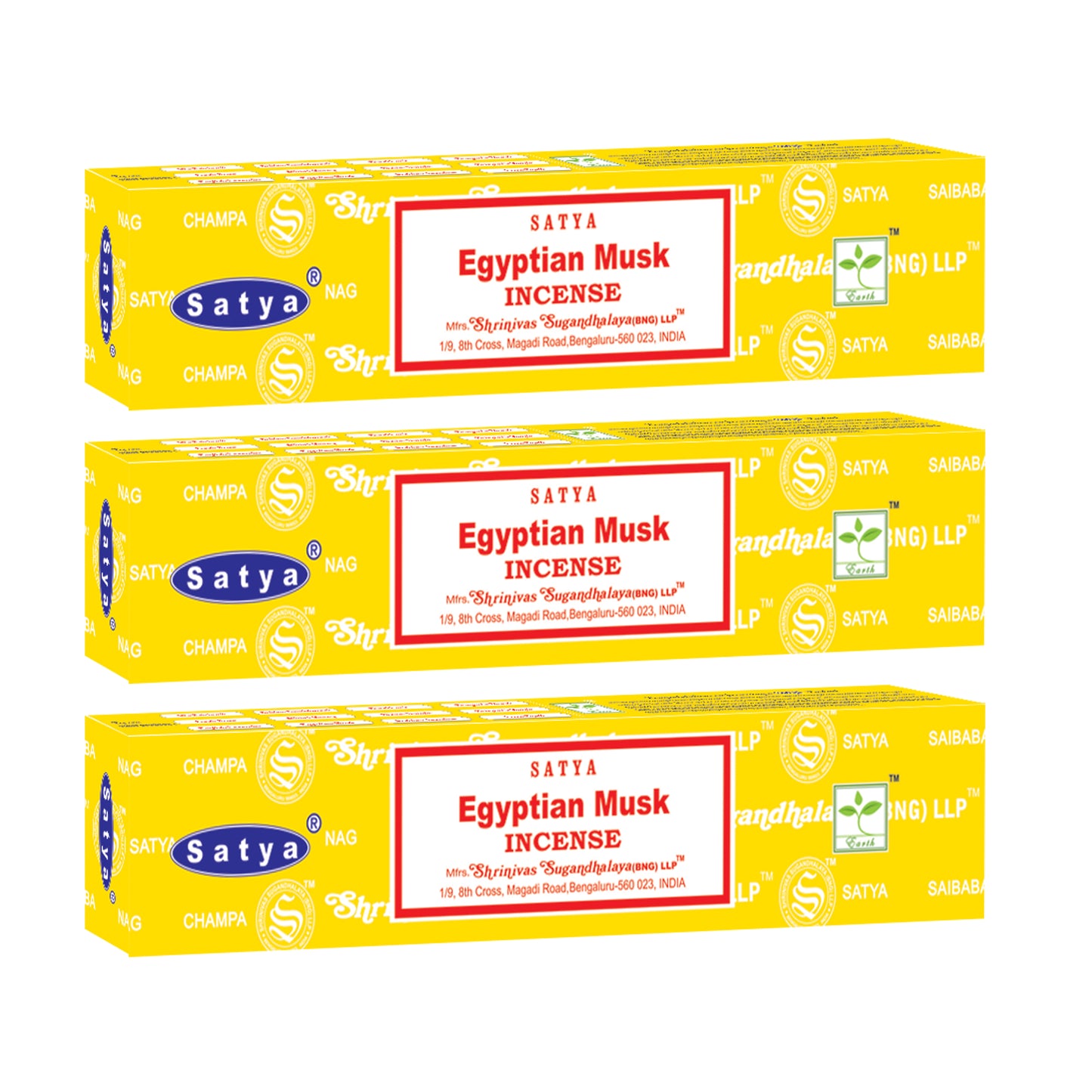 Satya, Incense Sticks (3 PK) - You Choose The Fragrance