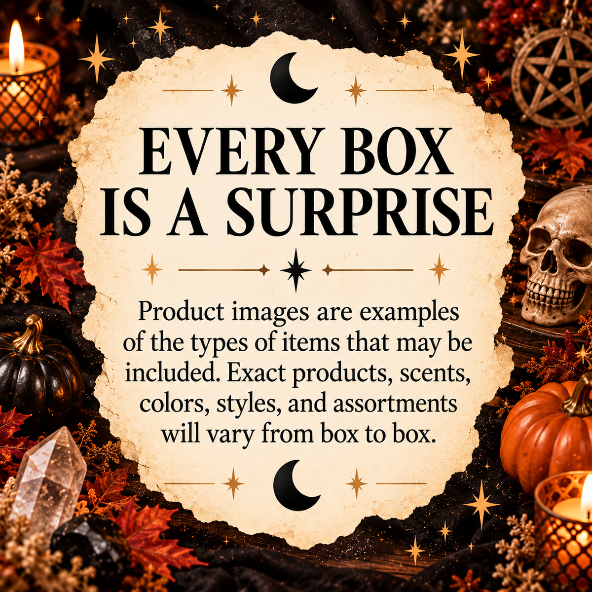 Soul Sticks Halloween Mystery Ritual Box – $59+ Value