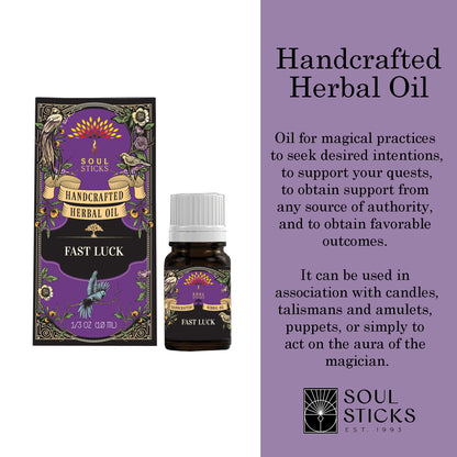 Soul Sticks Fast Luck Intention Kit