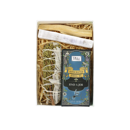 Soul Sticks Find a Job Intention Kit