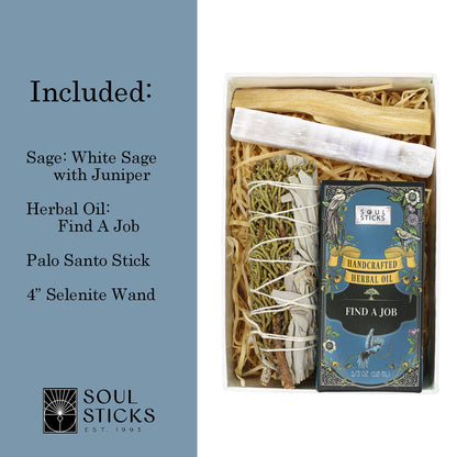 Soul Sticks Find a Job Intention Kit