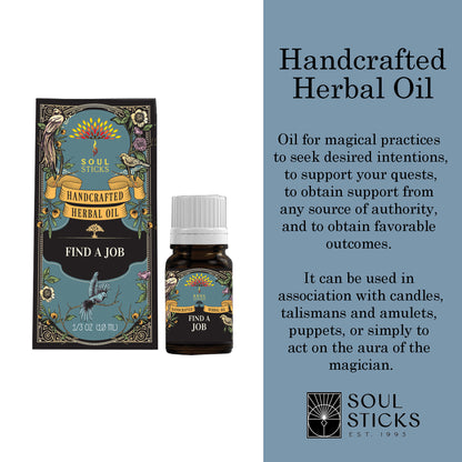 Soul Sticks Find a Job Intention Kit