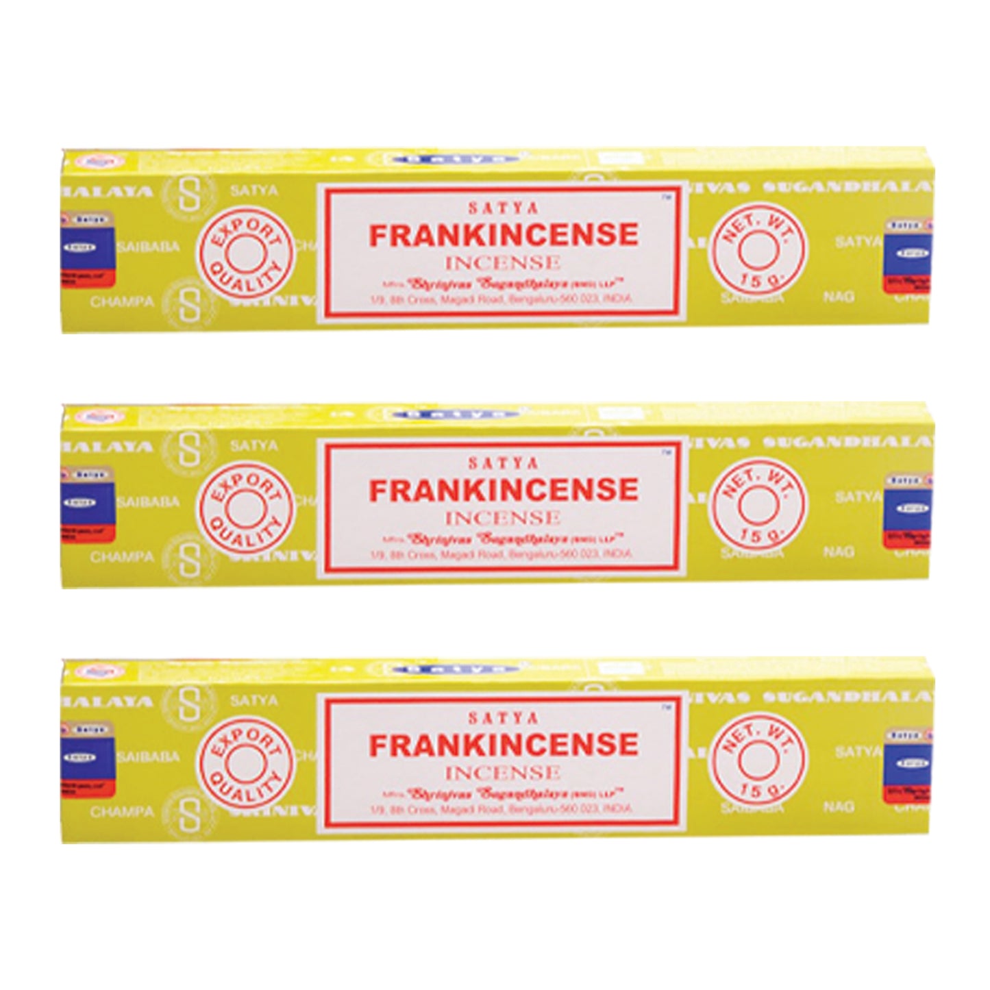 Satya, Incense Sticks (3 PK) - You Choose The Fragrance