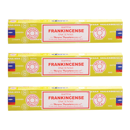 Satya Incense Sticks 3 Pack - Choose Fragrance
