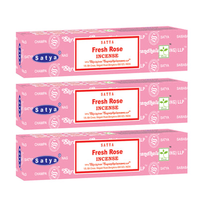 Satya Incense Sticks 3 Pack - Choose Fragrance