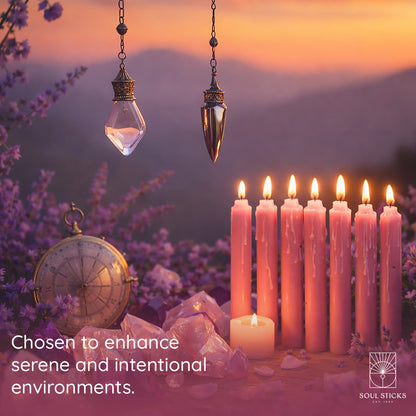 Soul Sticks 4 in. Magic Spell Chime Candles - 20 Pack