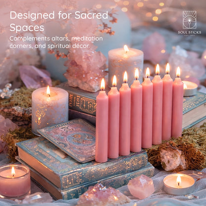 Soul Sticks 4 in. Magic Spell Chime Candles - 20 Pack
