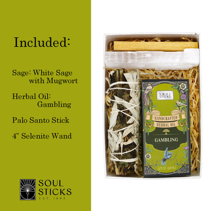 Soul Sticks Gambling Intention Kit