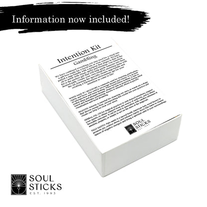 Soul Sticks Gambling Intention Kit