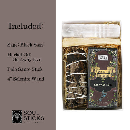 Soul Sticks Go Away Evil Intention Kit
