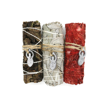 Goddess Charm Sage Variety Pack with Guide