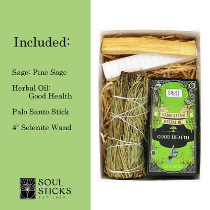 Soul Sticks Good Health Intention Kit