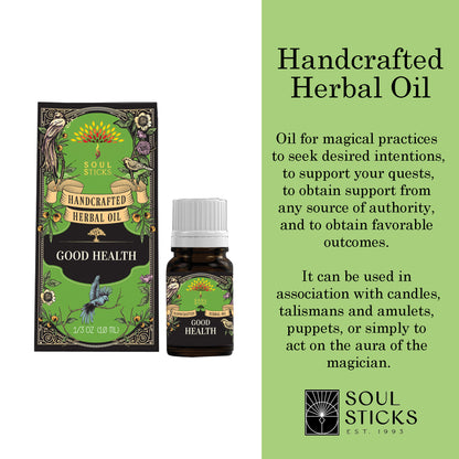 Soul Sticks Good Health Intention Kit