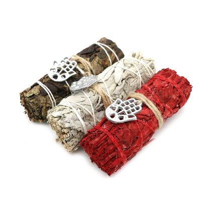 Hamsa Charm Sage Variety Pack with Guide