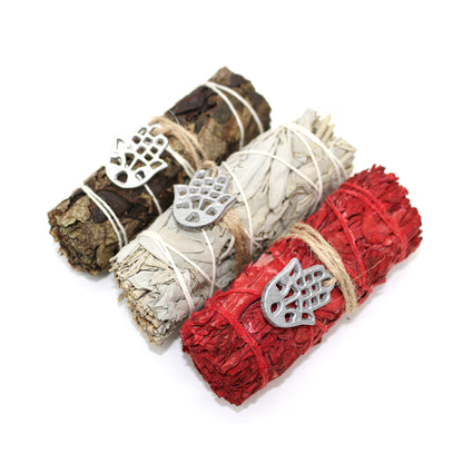 Hamsa Charm Sage Variety Pack with Guide