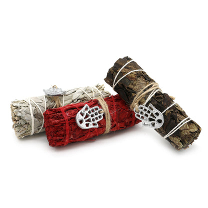 Hamsa Charm Sage Variety Pack with Guide