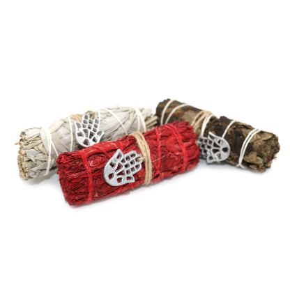 Hamsa Charm Sage Variety Pack with Guide