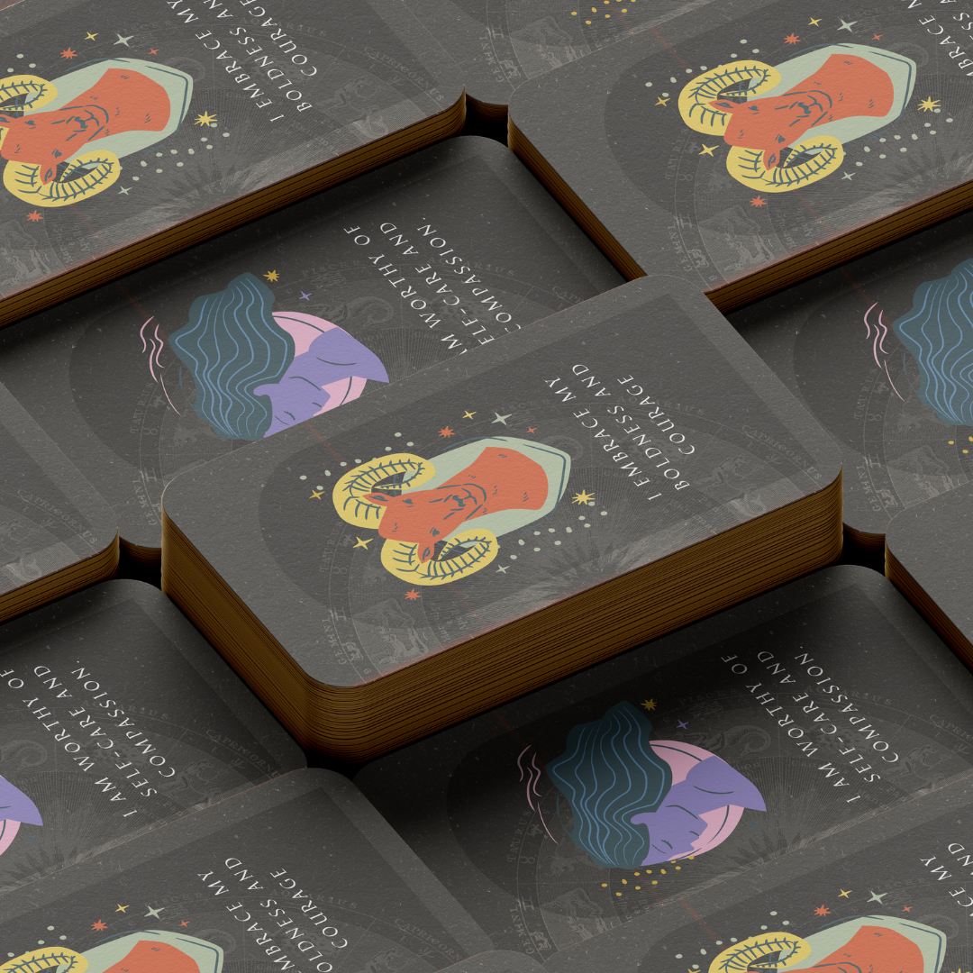 Astral Uplifts Affirmations Card Deck