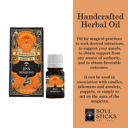 Soul Sticks Jinx Removing Intention Kit
