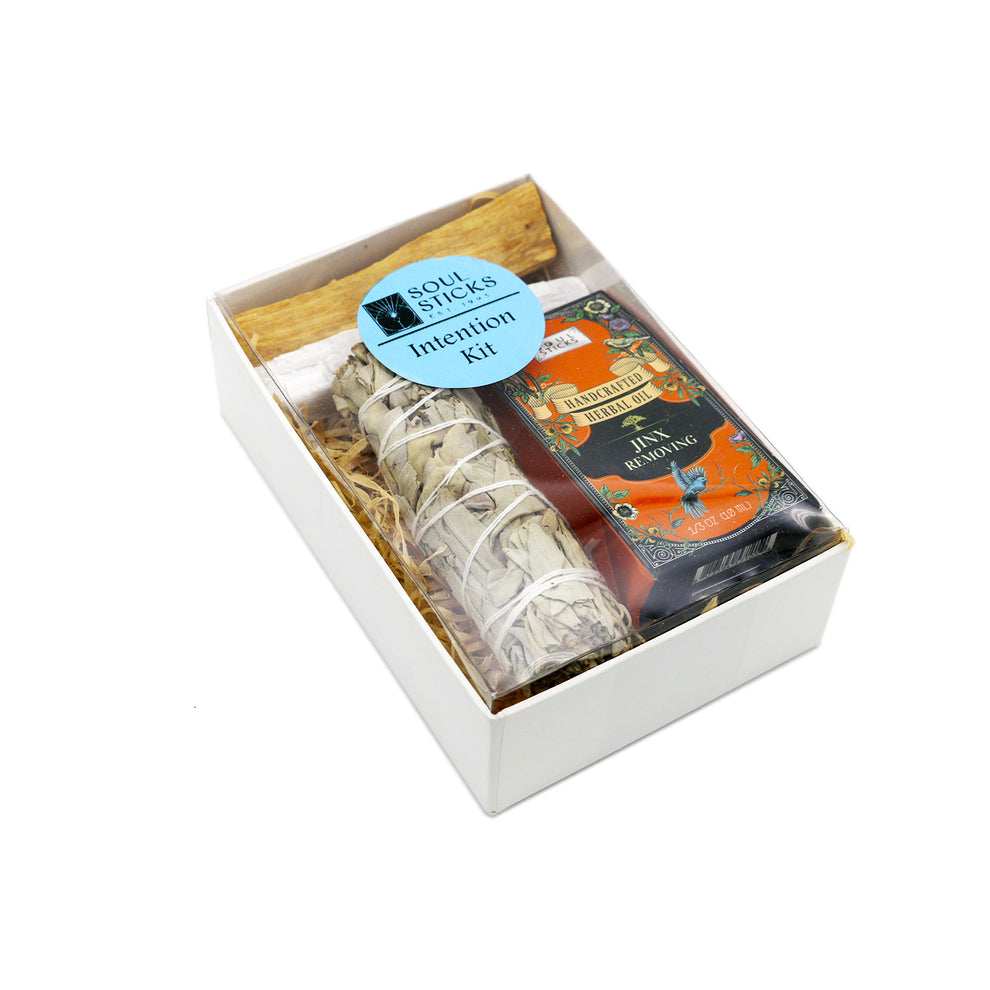 Soul Sticks Jinx Removing Intention Kit Ritual Gift Set