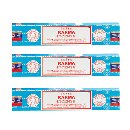 Satya Incense Sticks 3 Pack - Choose Fragrance
