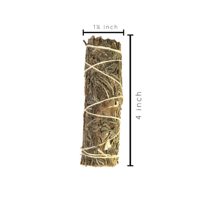 Lavender Sage Smudge Sticks with Smudge Guide, 3-Pack