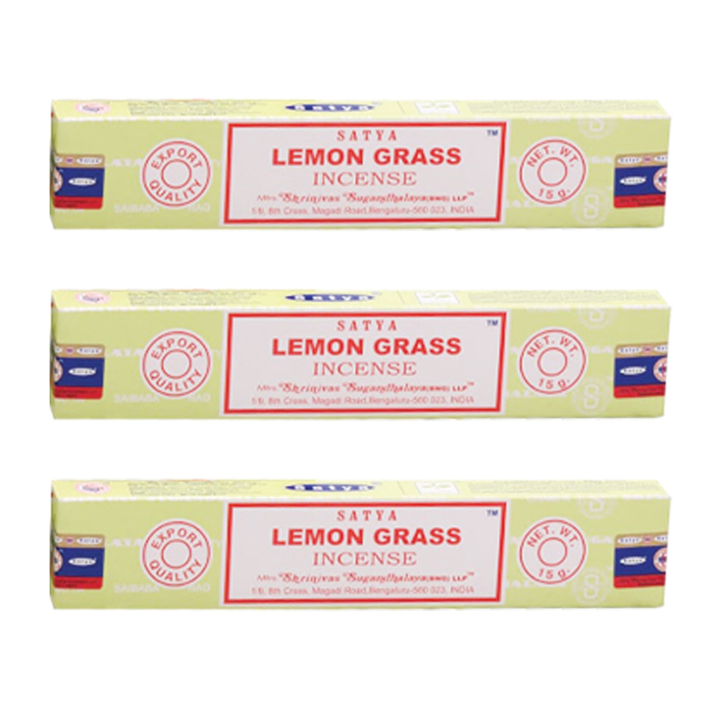 Satya, Incense Sticks (3 PK) - You Choose The Fragrance