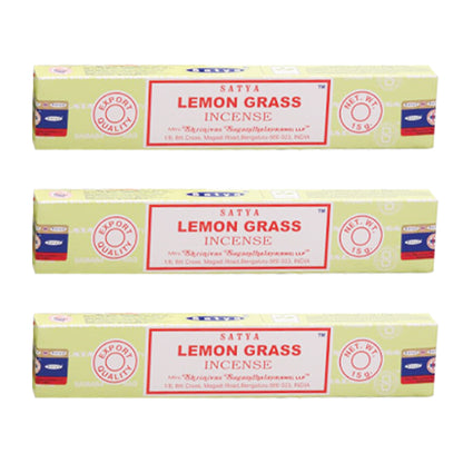 Satya Incense Sticks 3 Pack - Choose Fragrance
