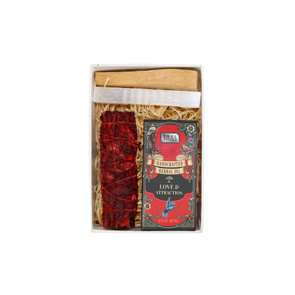 Soul Sticks, Love & Attraction Intention Kit with Sage