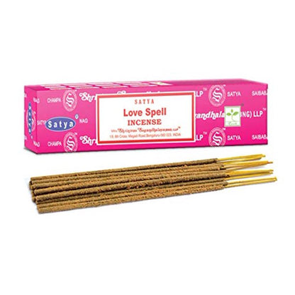 Assorted aromatic incense for rituals, relaxation, and enhancing spiritual wellness.