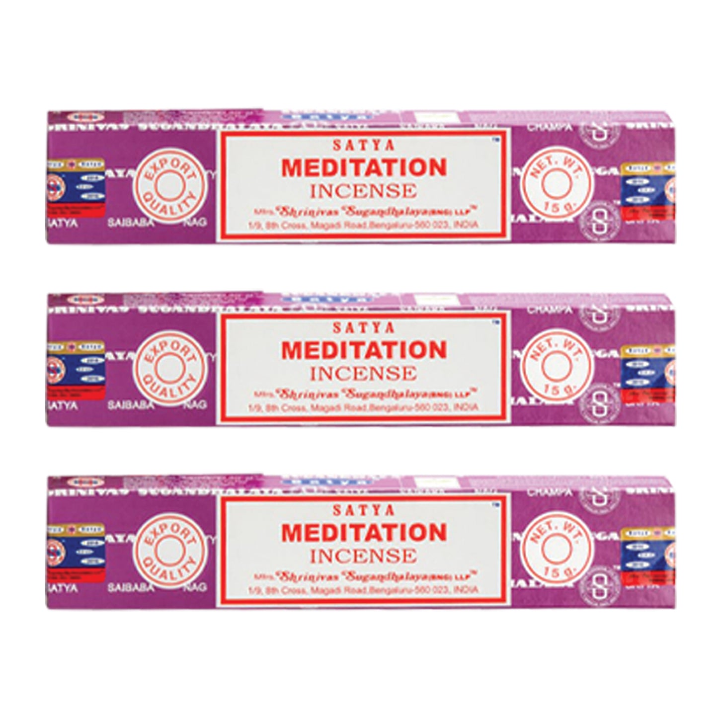 Satya, Incense Sticks (3 PK) - You Choose The Fragrance