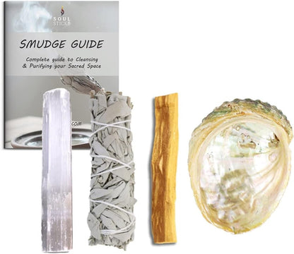 Mini Smudge Kit with Guide