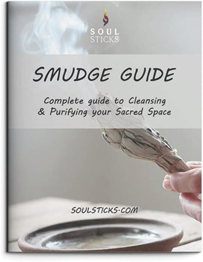 Mini Smudge Kit with Guide