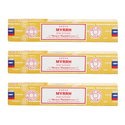 Satya Incense Sticks 3 Pack - Choose Fragrance