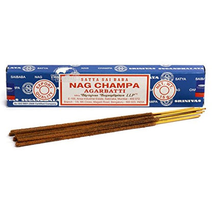 Assorted aromatic incense for rituals, relaxation, and enhancing spiritual wellness.