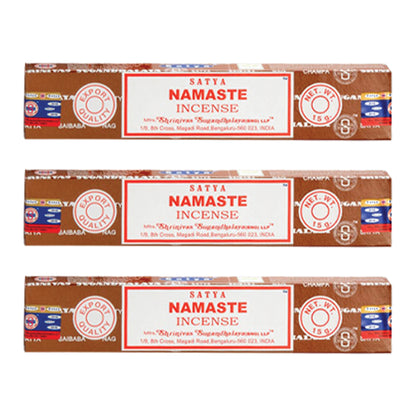 Satya Incense Sticks 3 Pack - Choose Fragrance